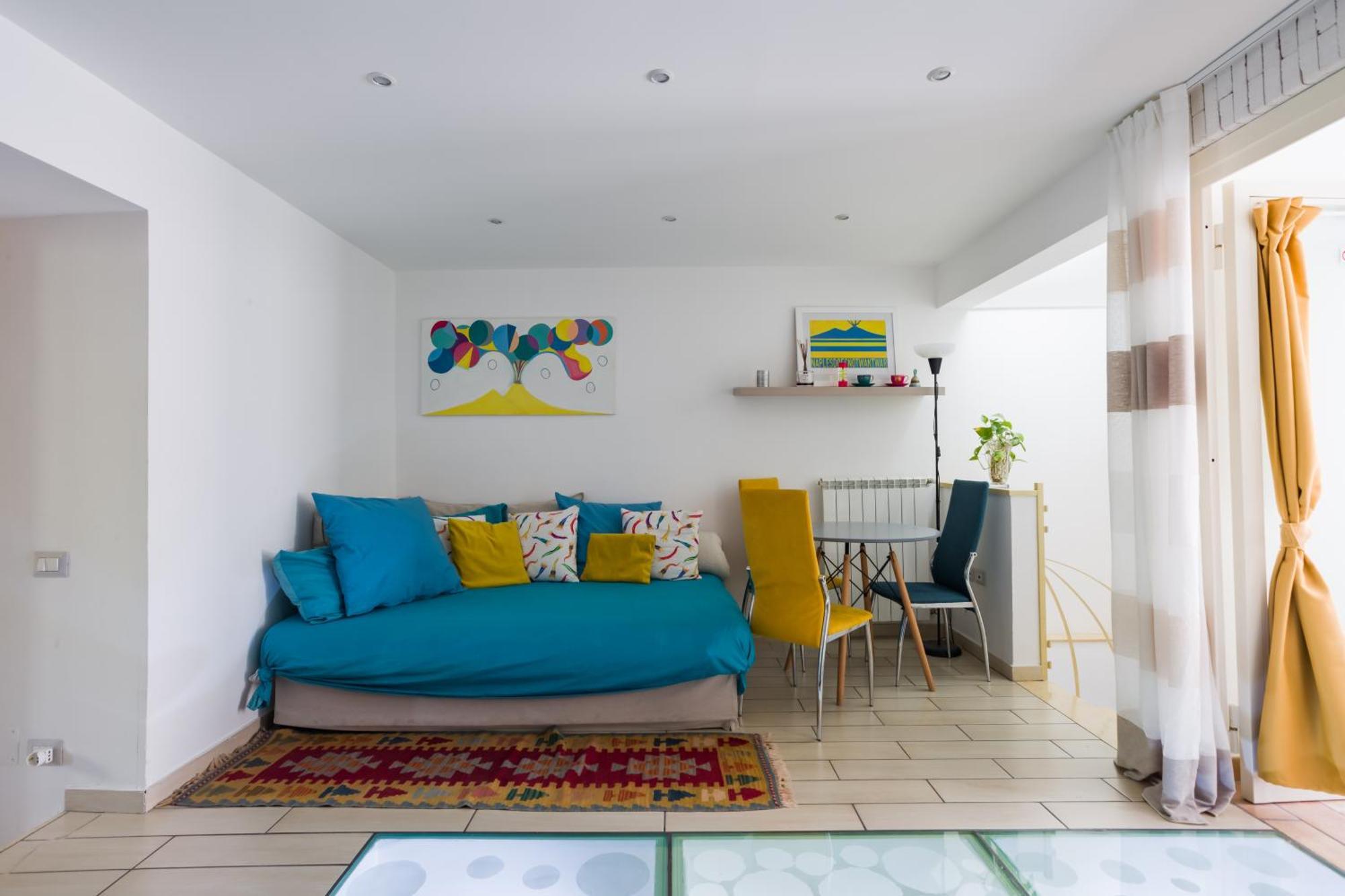 Flavia'S Home Napoli Ngoại thất bức ảnh